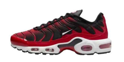 Mesh Air Cushion Sports Shoes Bright red gradient 43 Mldrip