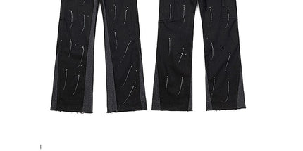 Gallery Dept jeans men's flared jeans