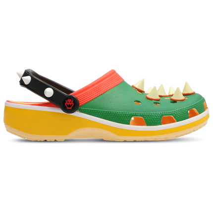 Crocs Bowser I Am Classic Clog in Multi-Multi
