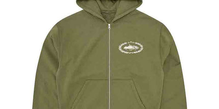 Alcatraz Island hooded sweatshirt and sweatpants set Green top 2XL Mldrip