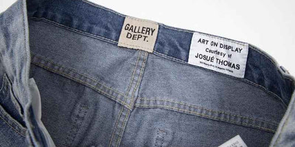 Gallery Dept jeans men's flared jeans