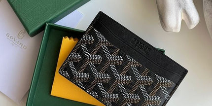 Goyard Saint Sulpice Cardholder – Timeless Elegance, Effortless Functionality - Mldripanddrop