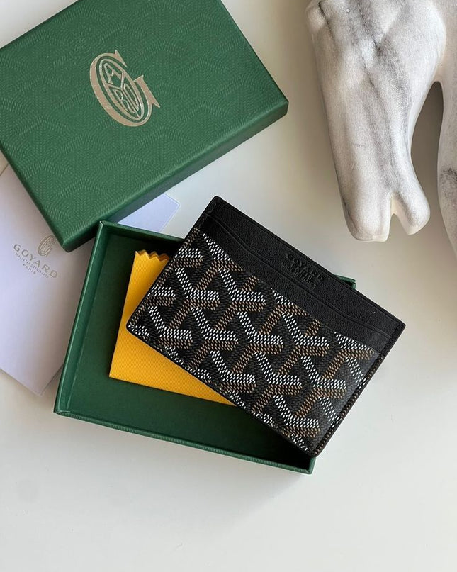 Goyard Saint Sulpice Cardholder – Timeless Elegance, Effortless Functionality - Mldripanddrop