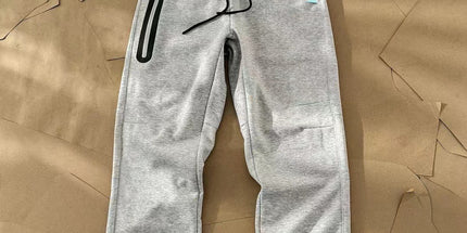 Cotton Blend Sports Hooded Jacket and Pants