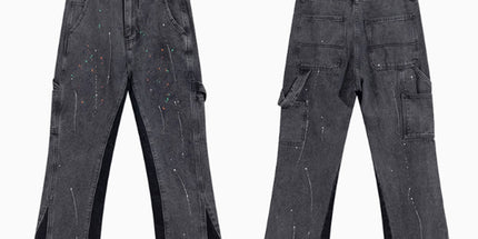 Gallery Dept jeans men's flared jeans
