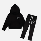 Full Tracksuit / Black / XS