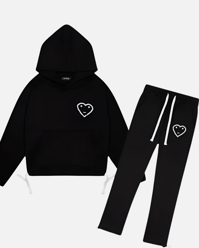 Carsicko Signature Tracksuit Black