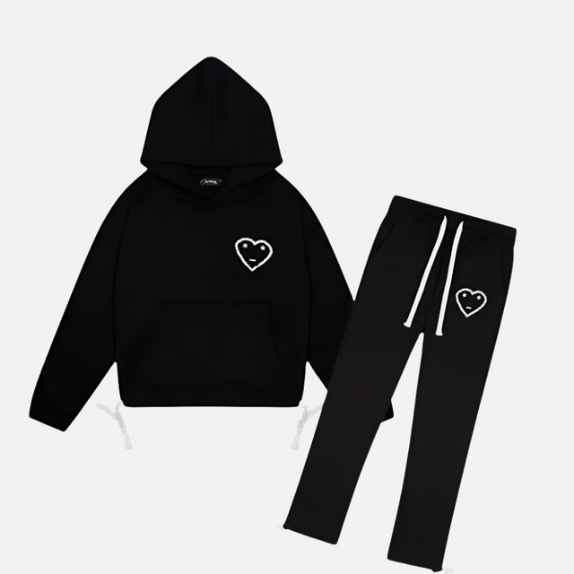 Carsicko Signature Tracksuit Black