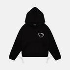 Hoodie / Black / XS