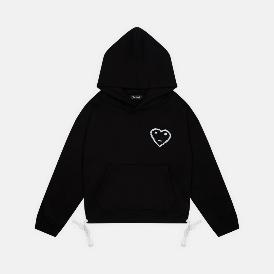 Carsicko Signature Black Hoodie