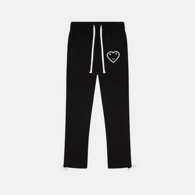 Carsicko Signature Black Joggers