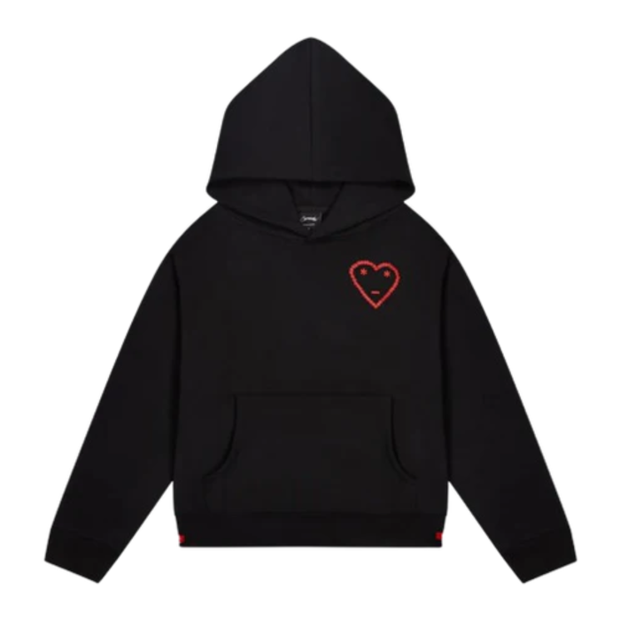 Carsicko Signature Black Red Hoodie