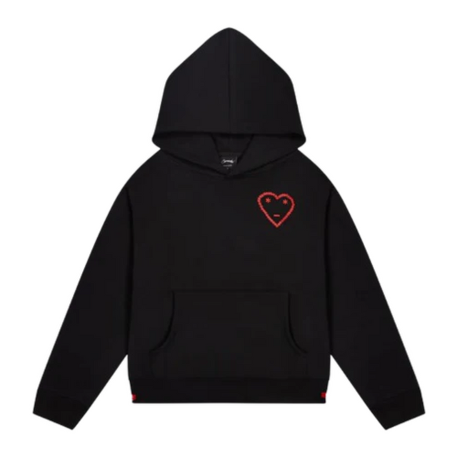 Carsicko Signature Black Red Hoodie