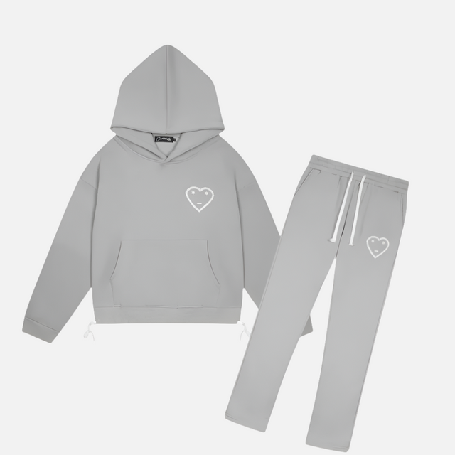 Carsicko Signature Tracksuit Grey