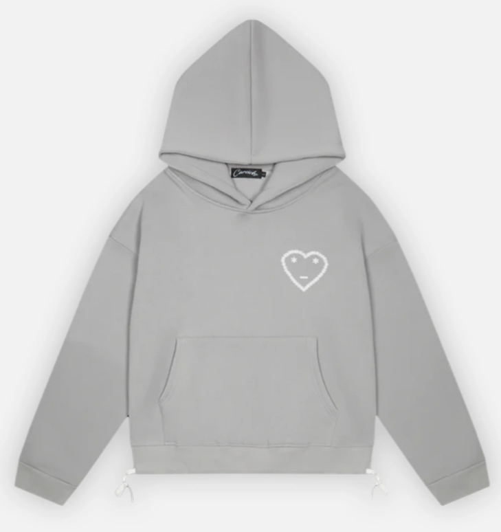Carsicko Signature Grey Hoodie
