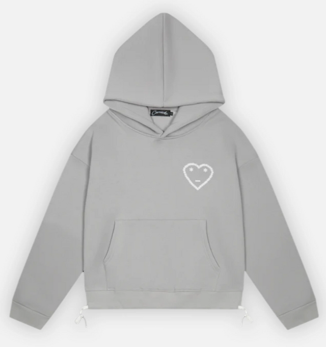 Carsicko Signature Grey Hoodie