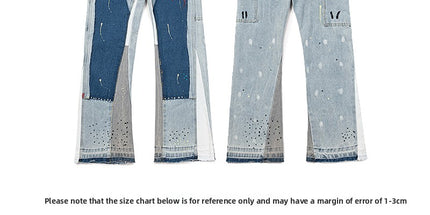Gallery Dept jeans men's flared jeans