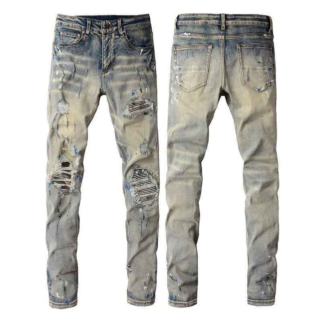 Mens Denim Pants Mldrip