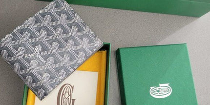 Goyard Saint Sulpice Cardholder – Timeless Elegance, Effortless Functionality - Mldripanddrop