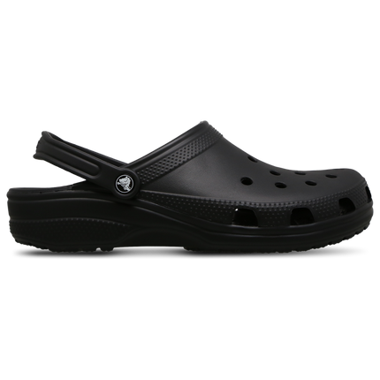 Crocs Classic Clog in Black-Black-Black