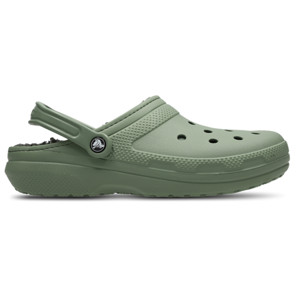 Crocs Classic Lined in Moss-Multi
