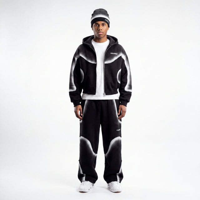 COLESICE Oversized Tracksuit – Midnight – full set on a light background