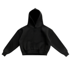 Hoodie / Black / XS