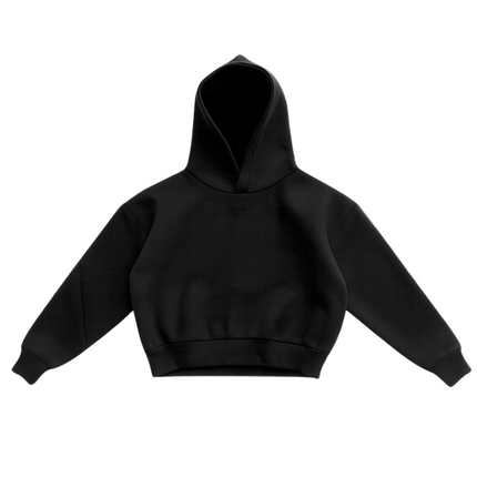 COLESICE Signature Black Hoodie