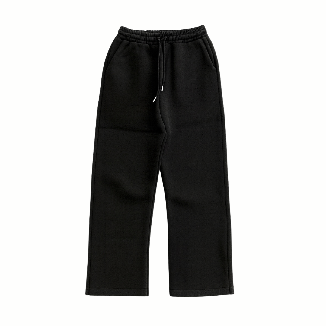 COLESICE Signature Black Joggers