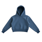 Hoodie / Navy Blue / XS