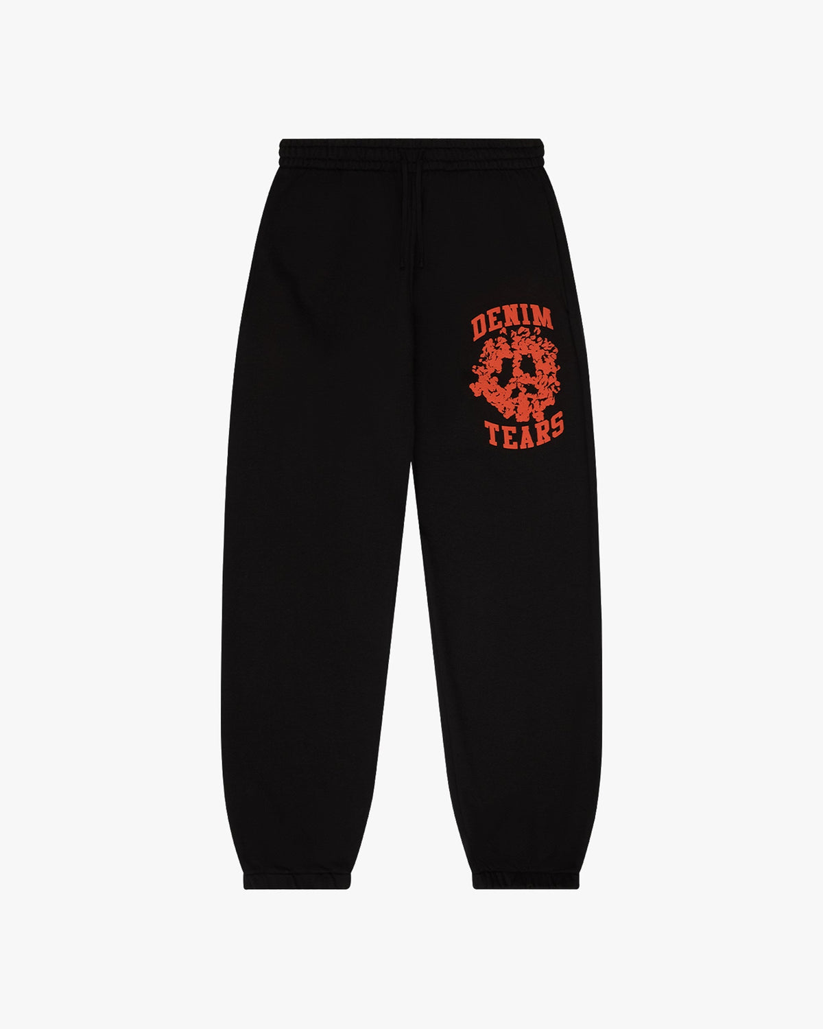 Denim Tears University Set — Black/Orange — Pants