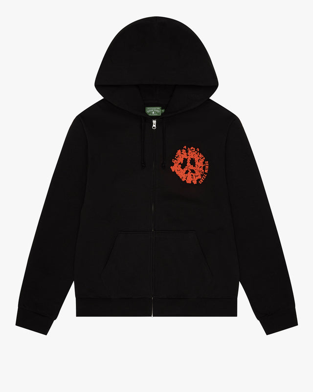 Denim Tears University Set — Black/Orange — Top