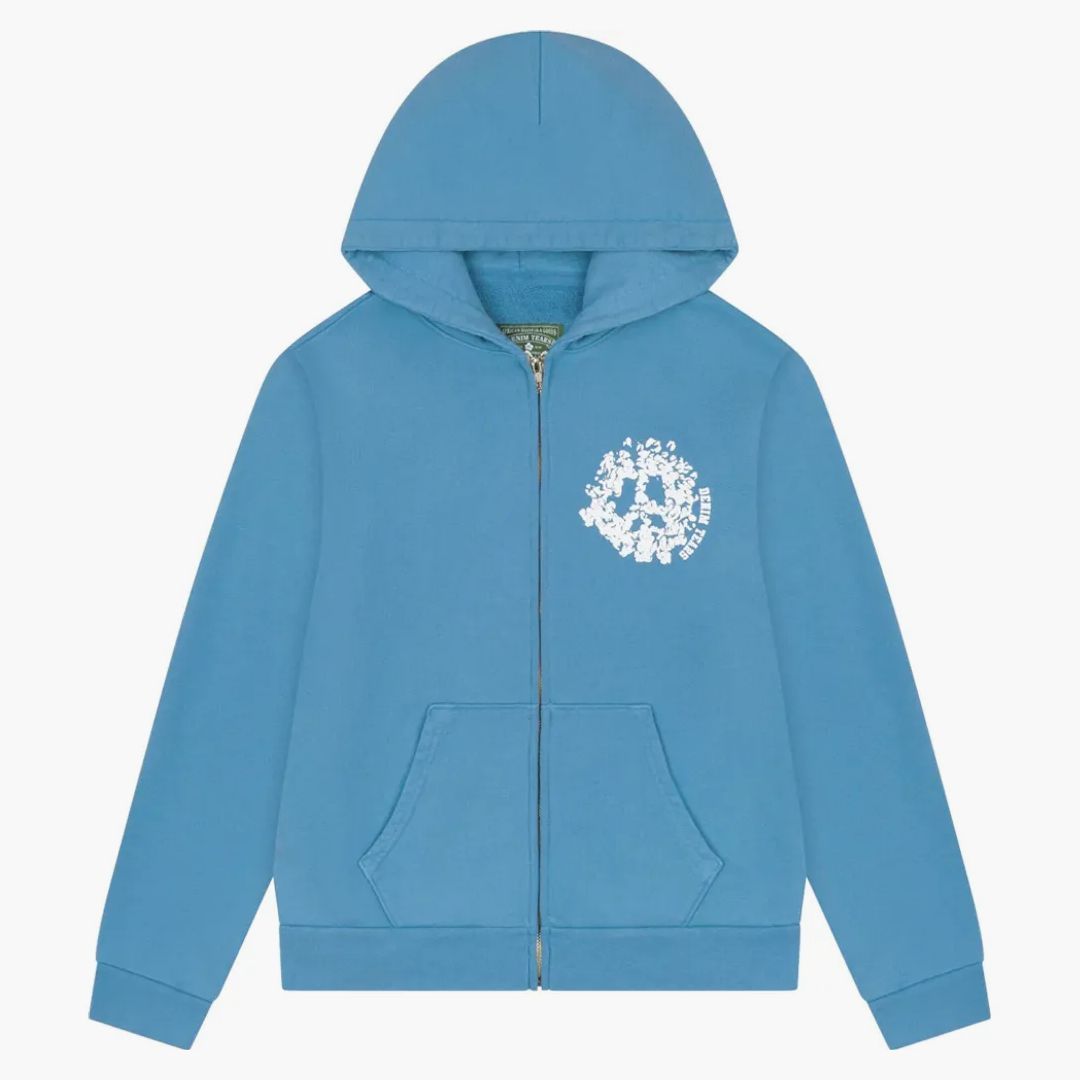 Denim Tears University Set — Light Blue — Top