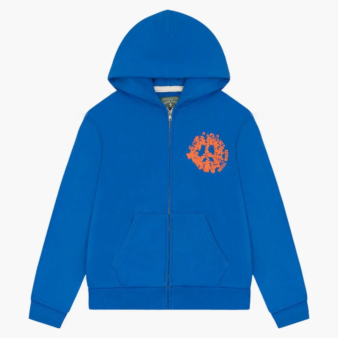 Denim Tears University Set — Royal Blue — Top