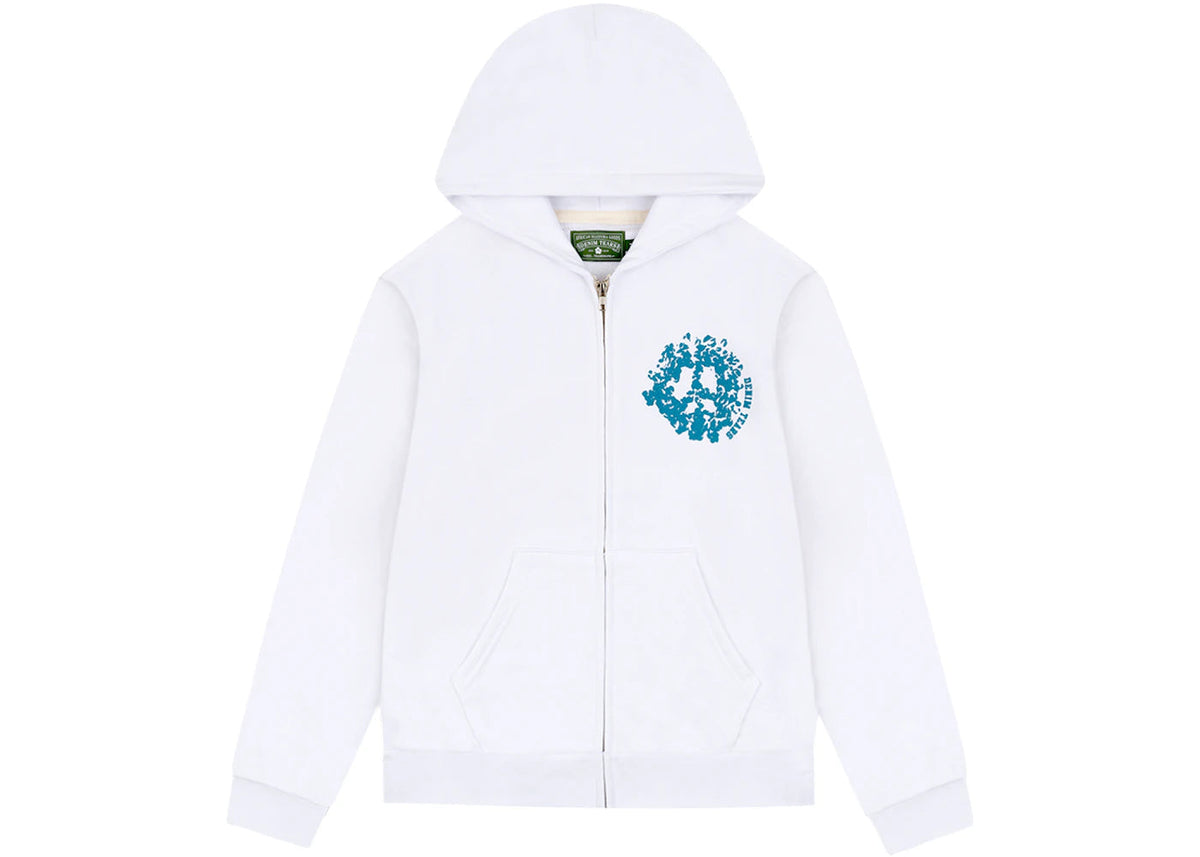 Denim Tears University Set — White — Top