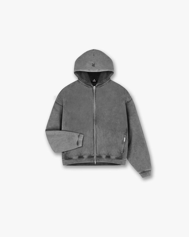 Represent Initial Zip Hoodie — Vintage Grey — Colour variant