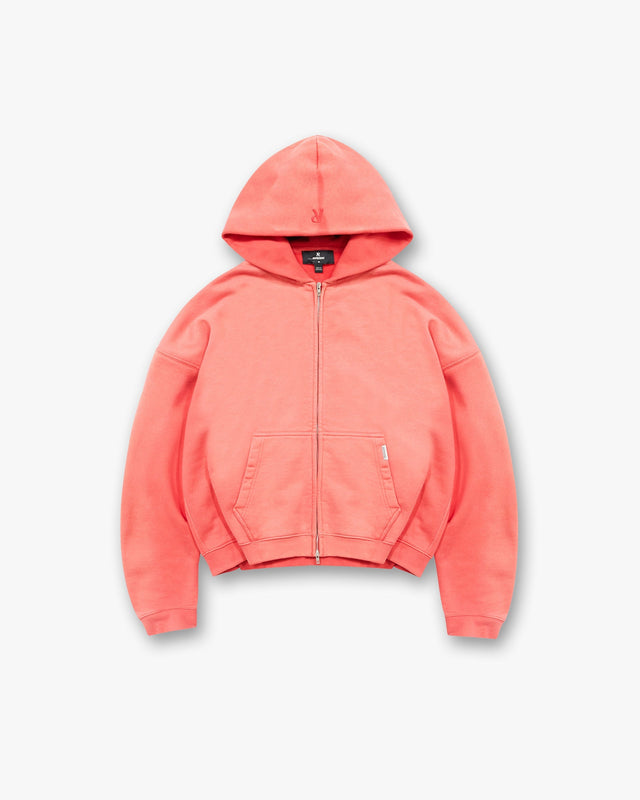 Represent Initial Zip Hoodie — Vintage Red — Colour variant