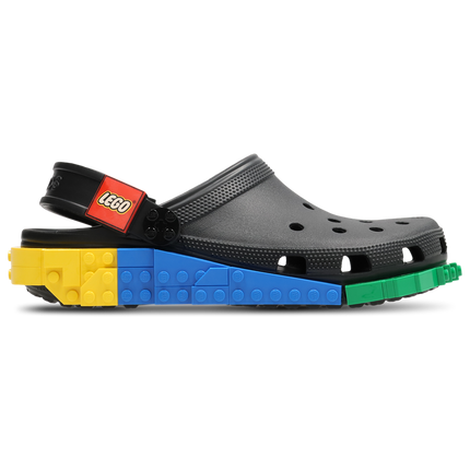Crocs Lego System Clog in Black-Black