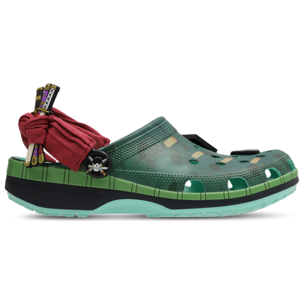 Crocs One Piece Zoro Classic Clog in Multi-Multi