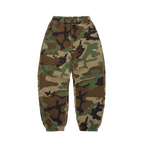 Sweatpant / Woodland Camo / XS
