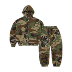 Full Set / Woodland Camo / XS