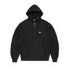 Zip Hoodie / Black / XS
