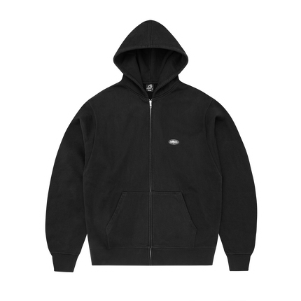 CRTZ Mini Island Zip Hoodie Black