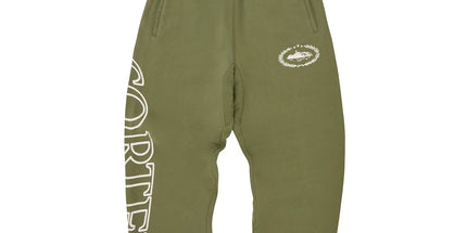Alcatraz Island hooded sweatshirt and sweatpants set Green pants L Mldrip