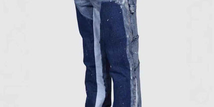 Men's denim work pants