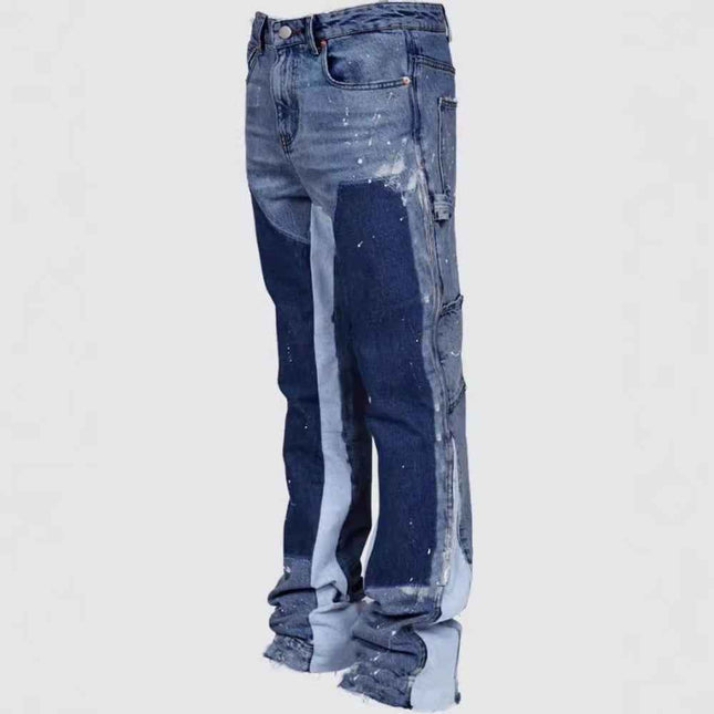Men's denim work pants