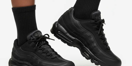 Nike Air Max 95 Black Air Max 95 Mldrip