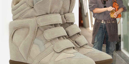 Inside-heeled high-top shoes Mldrip