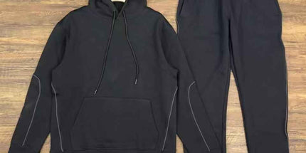 Mens Fleece Lined Hooded Sweatshirt