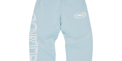 Alcatraz Island hooded sweatshirt and sweatpants set Sky blue pants XL Mldrip
